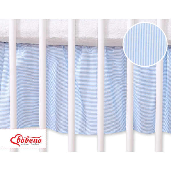 Bedrok voor Ledikant 140x70 cm - Harten Blauw Snijder