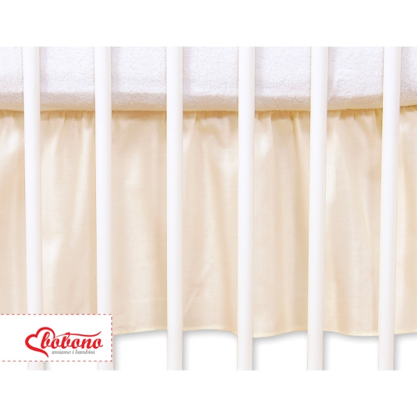 Bedrok voor Ledikant 140x70 cm - Harten Ivoor