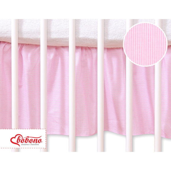 Bedrok voor Ledikant 140x70 cm - Harten Roze Snijder