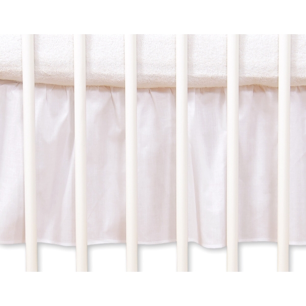 Bedrok voor Ledikant 140x70 cm - Harten Wit