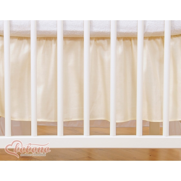 Bedrok voor Ledikant 140x70 cm -  Ivoor Little Prince Princess