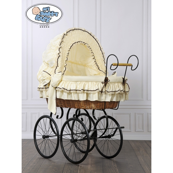 Brocante Babywiegje Ivoor Emma
