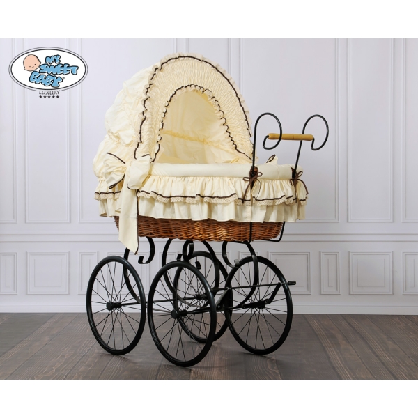 Brocante Babywiegje Ivoor Emma