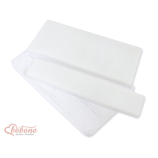 Co-sleeper Kinderbed met Matras en beddengoed -