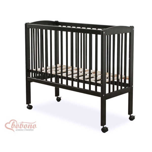 Co-sleeper Kinderbed met Matras en beddengoed -  Bruin