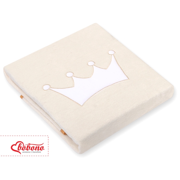 Deken van Polar Fleece voor Baby -  Ivoor Little Prince Princess