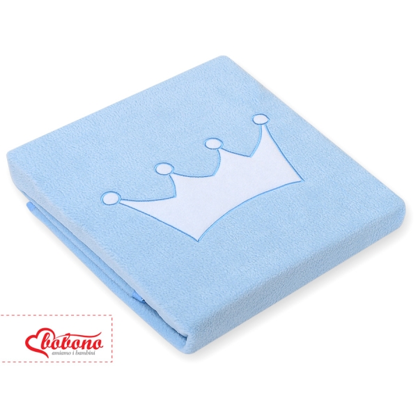 Dekentje van Polar Fleece voor Baby -  Blauw Little Prince Princess