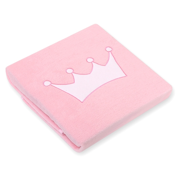 Dekentje van Polar Fleece voor Baby -  Roze Little Prince Princess