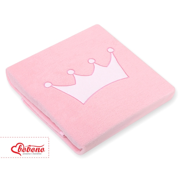 Dekentje van Polar Fleece voor Baby -  Roze Little Prince Princess