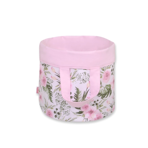 Dubbelzijdige Opbergmand  L Roze