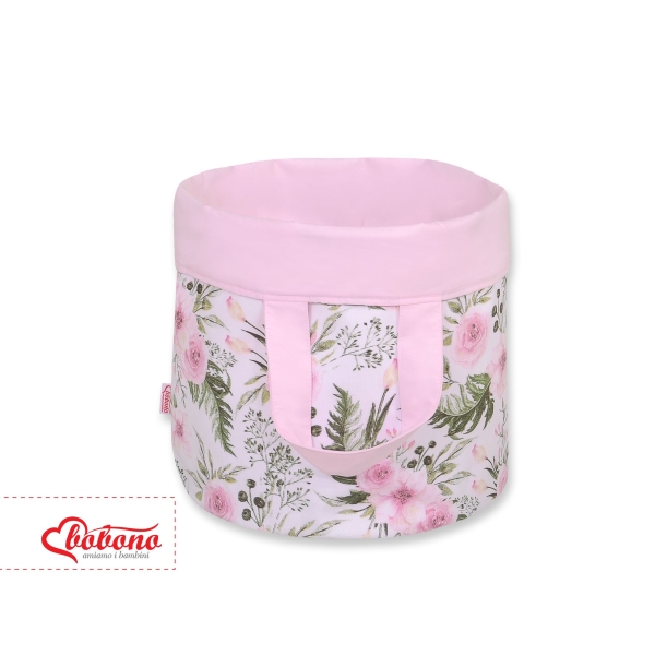 Dubbelzijdige Opbergmand  L Roze