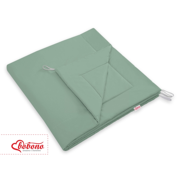 Dubbelzijdige Speelmat voor Tipi Tent Pastelgroen