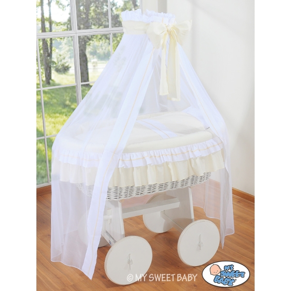 Extra beddengoed 4 Delen voor Baby wiegje