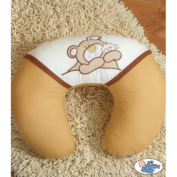 Extra Hoes voor Voedingskussen - Barnabas Bear Bruin Teddy Bear Branaba