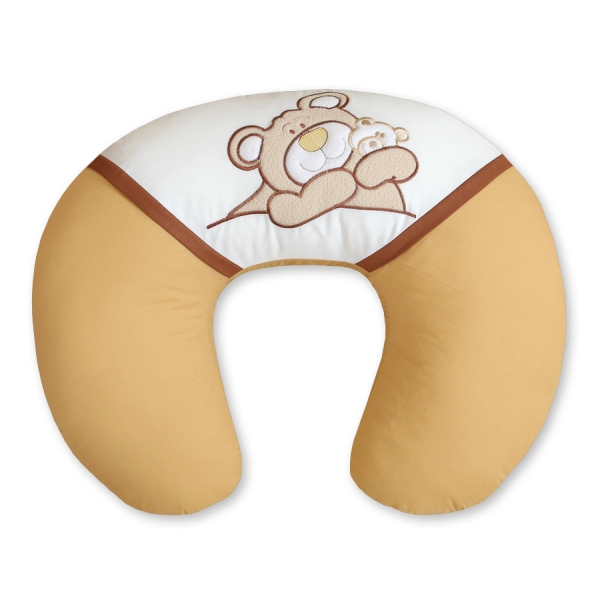 Extra Hoes voor Voedingskussen - Barnabas Bear Bruin Teddy Bear Branaba