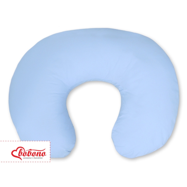 Extra Hoes voor Voedingskussen - Harten Blauw