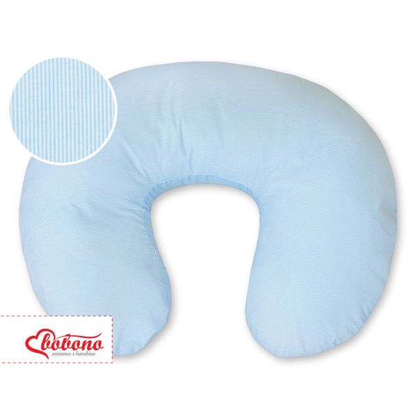 Extra Hoes voor Voedingskussen - Harten Blauw Snijder