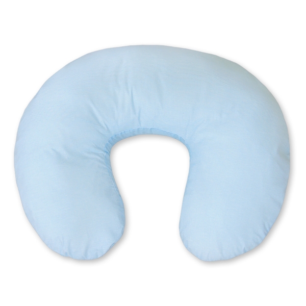Extra Hoes voor Voedingskussen - Harten Blauw Snijder
