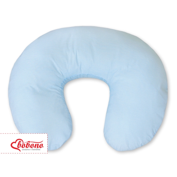 Extra Hoes voor Voedingskussen - Harten Blauw Snijder