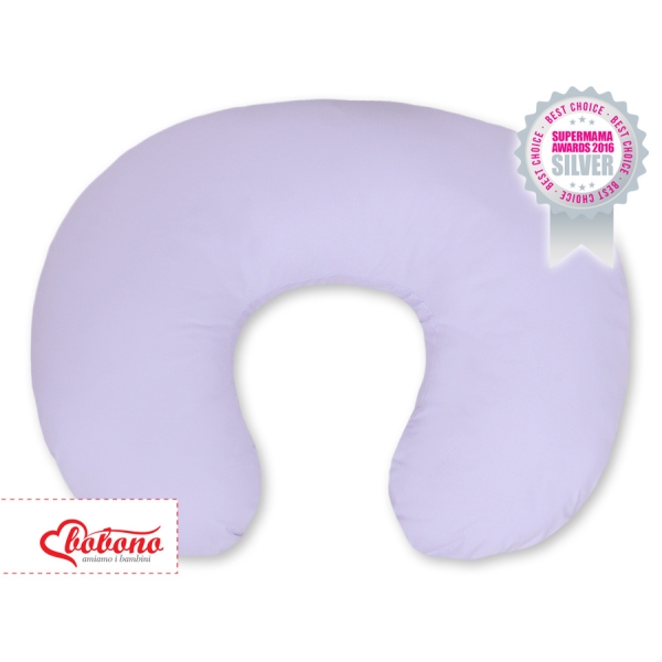 Extra Hoes voor Voedingskussen - Harten Purper