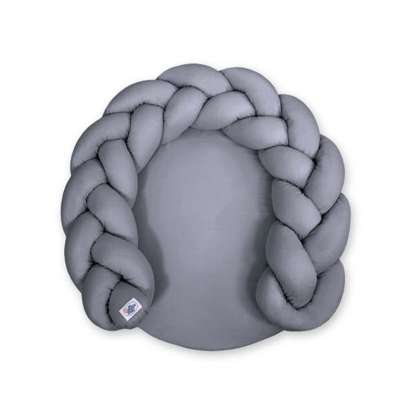 Gevlochten Donut & Bedbumper Speelmat 2 in 1