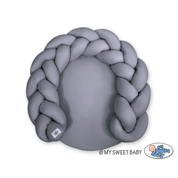 Gevlochten Donut & Bedbumper Speelmat 2 in 1