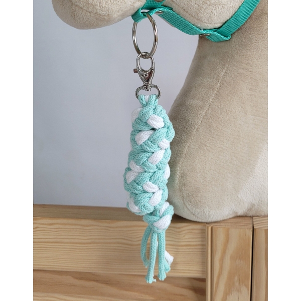 Gevlochten Touw voor Stokpaardje Hobby Horse Mint Wit