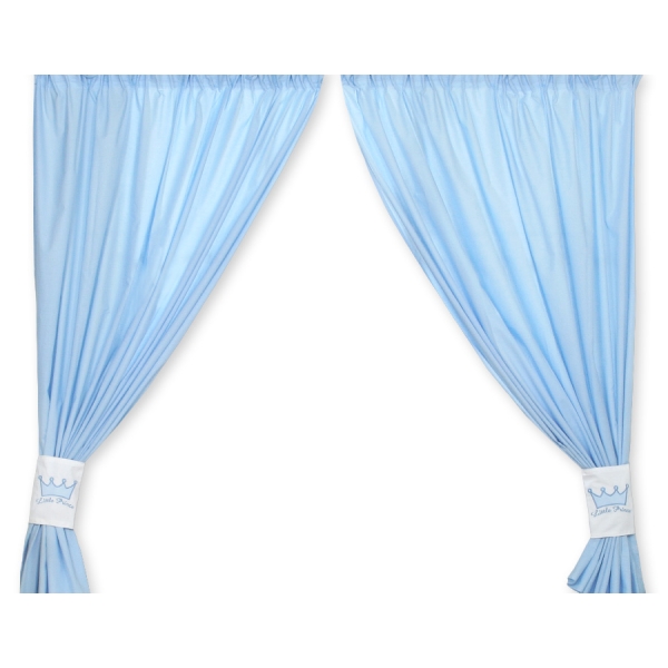 Gordijnen voor Babykamer -  Blauw Little Prince Princess