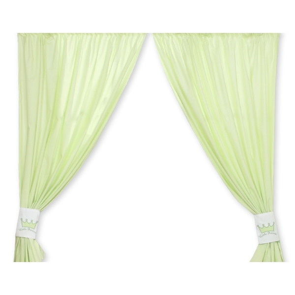 Gordijnen voor Babykamer -  Groen Little Prince Princess