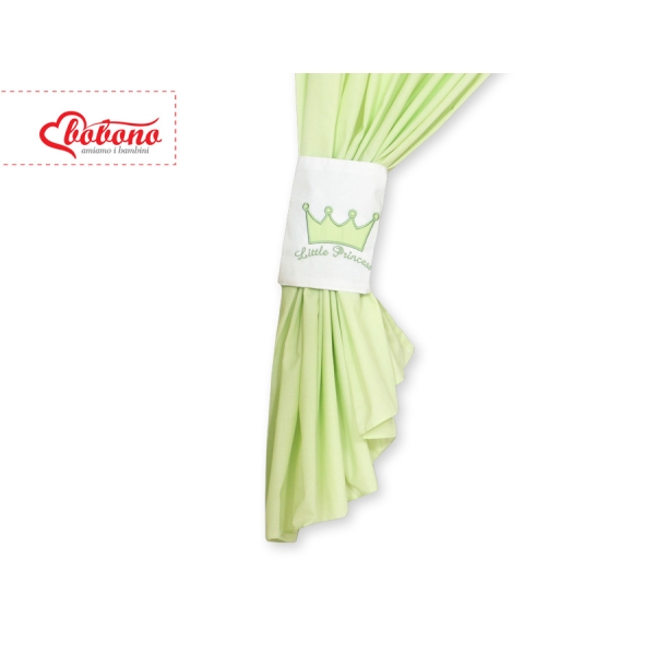 Gordijnen voor Babykamer -  Groen Little Prince Princess