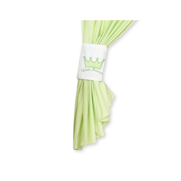 Gordijnen voor Babykamer -  Groen Little Prince Princess