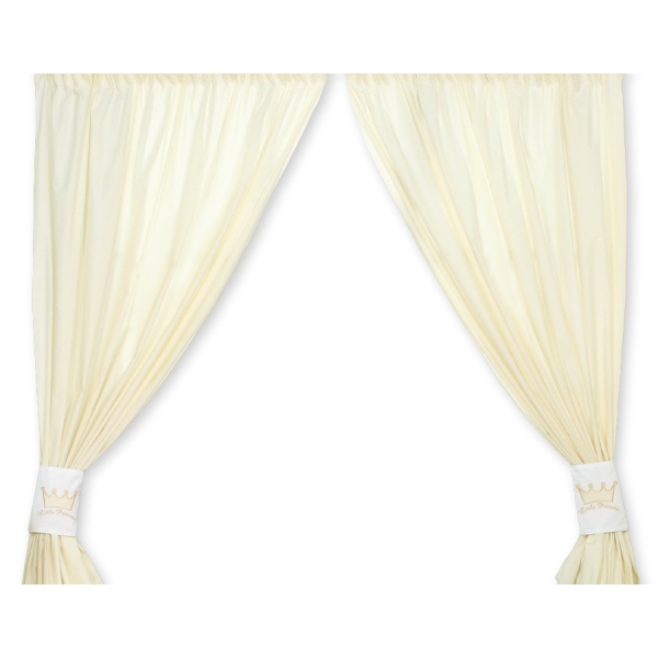 Gordijnen voor Babykamer -  Ivoor Little Prince Princess