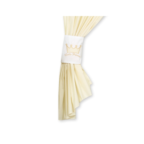 Gordijnen voor Babykamer -  Ivoor Little Prince Princess
