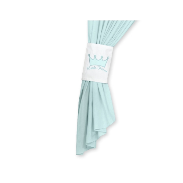 Gordijnen voor Babykamer -  Mint Little Prince Princess