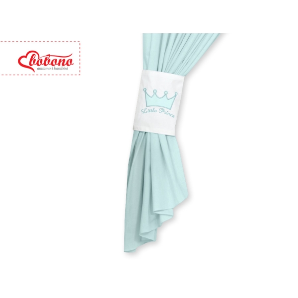 Gordijnen voor Babykamer -  Mint Little Prince Princess