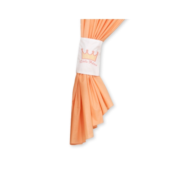 Gordijnen voor Babykamer -  Perzik Little Prince Princess