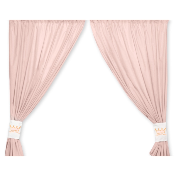 Gordijnen voor Babykamer -  Poederroze Little Prince Princess