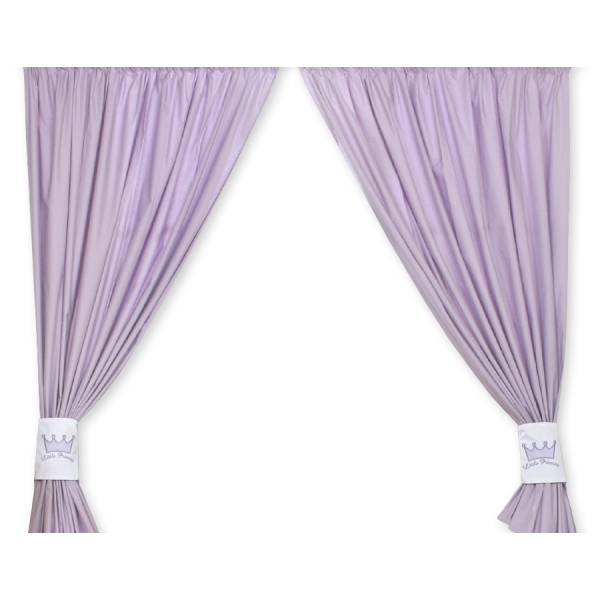 Gordijnen voor Babykamer -  Purper Little Prince Princess