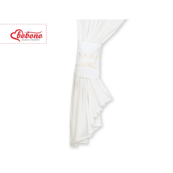 Gordijnen voor Babykamer -  Wit Little Prince Princess