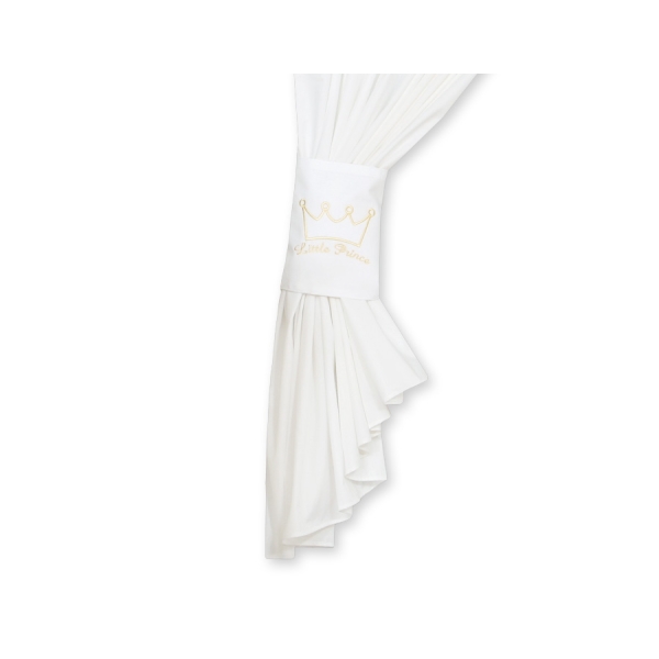 Gordijnen voor Babykamer -  Wit Little Prince Princess