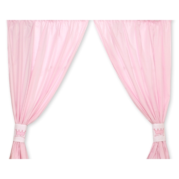 Gordijnen voor Kinderkamer -  Roze Little Prince Princess