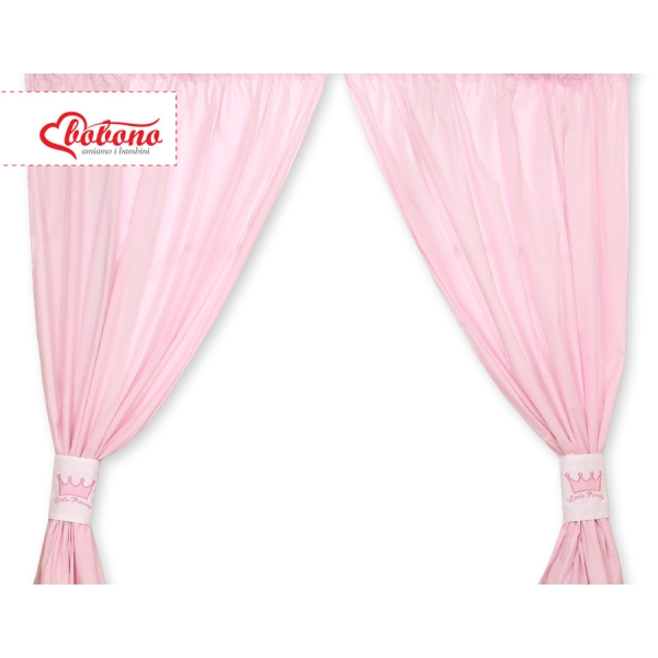 Gordijnen voor Kinderkamer -  Roze Little Prince Princess