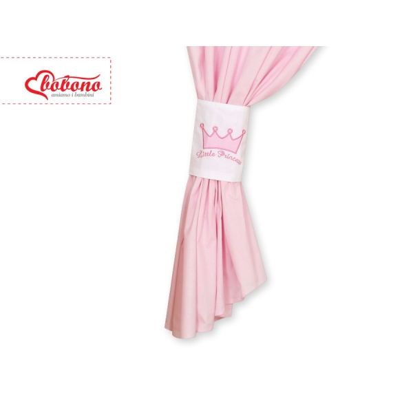 Gordijnen voor Kinderkamer -  Roze Little Prince Princess