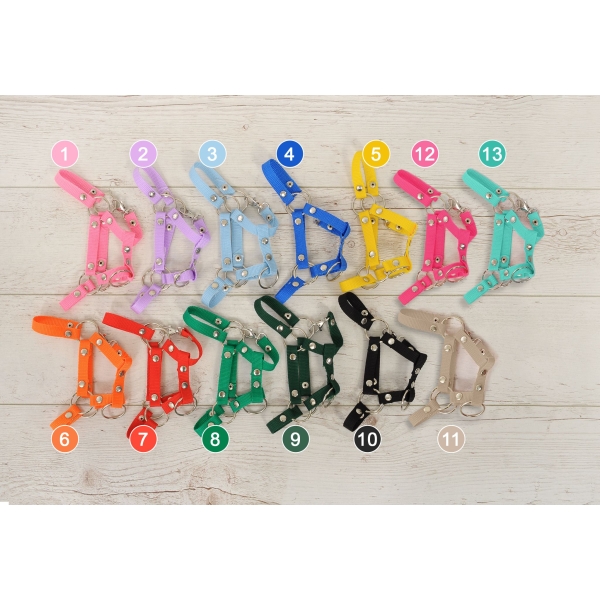Halster voor Stokpaardje Hobby Horse