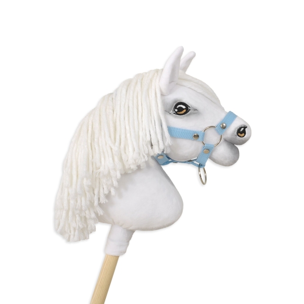Halster voor Stokpaardje Hobby Horse Blauw  A4
