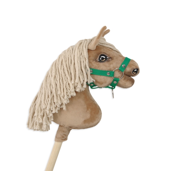 Halster voor Stokpaardje Hobby Horse Groen  A4