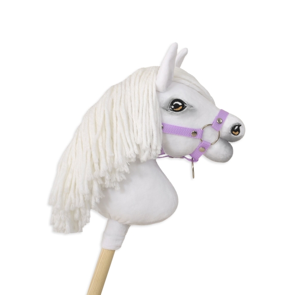 Halster voor Stokpaardje Hobby Horse Purper  A4