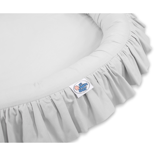 Hangende Klamboe met Nest voor Babykamer Grijs