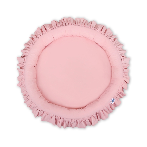 Hangende Klamboe met Nest voor Babykamer Stofroze