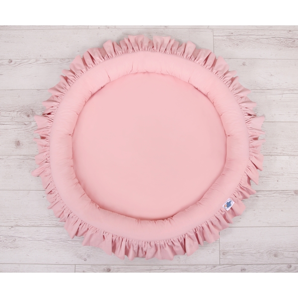 Hangende Klamboe met Nest voor Babykamer Stofroze